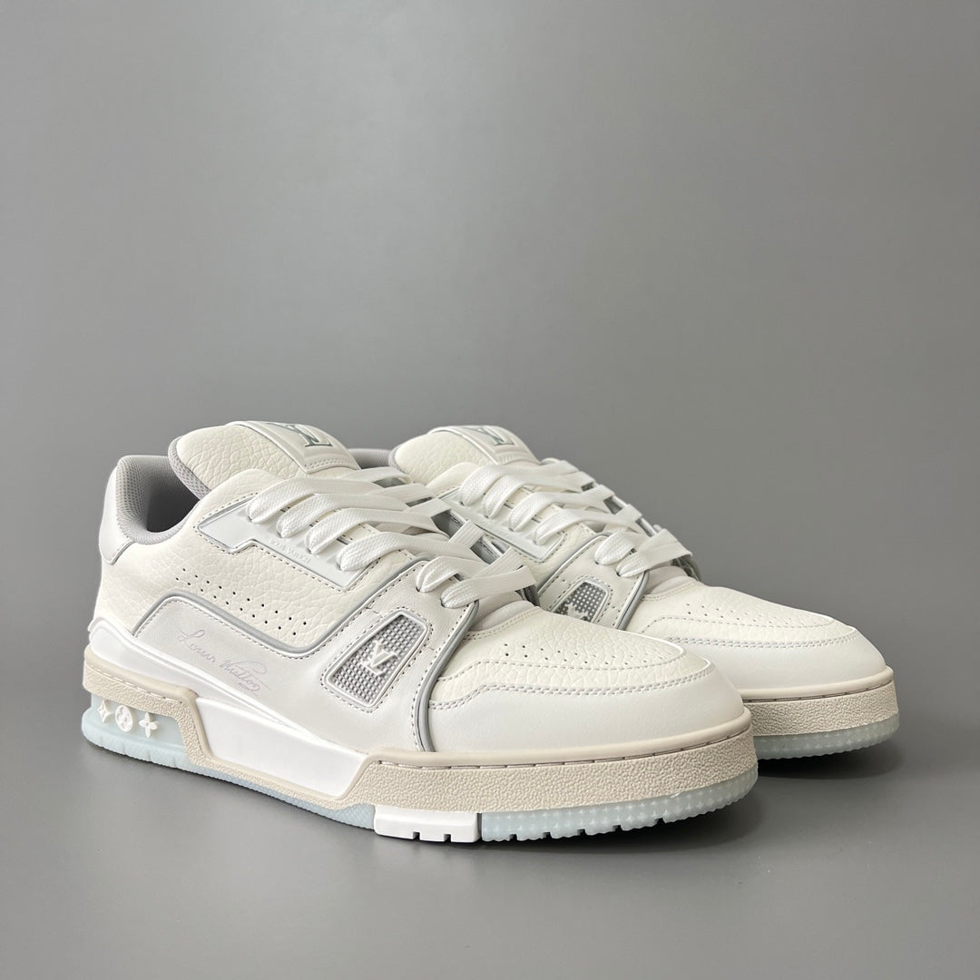 Louis Vuitton Trainer Low 'White'