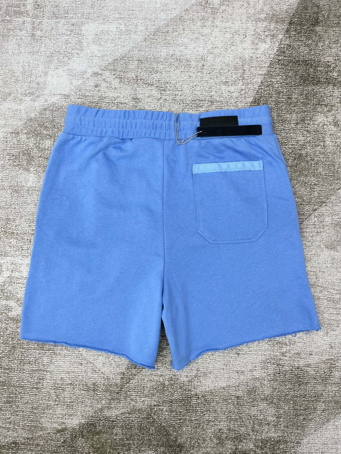 Amiri 22 shorts blue