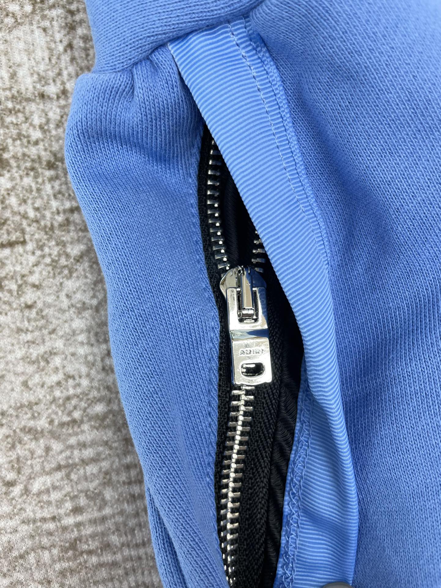 Amiri 22 shorts blue