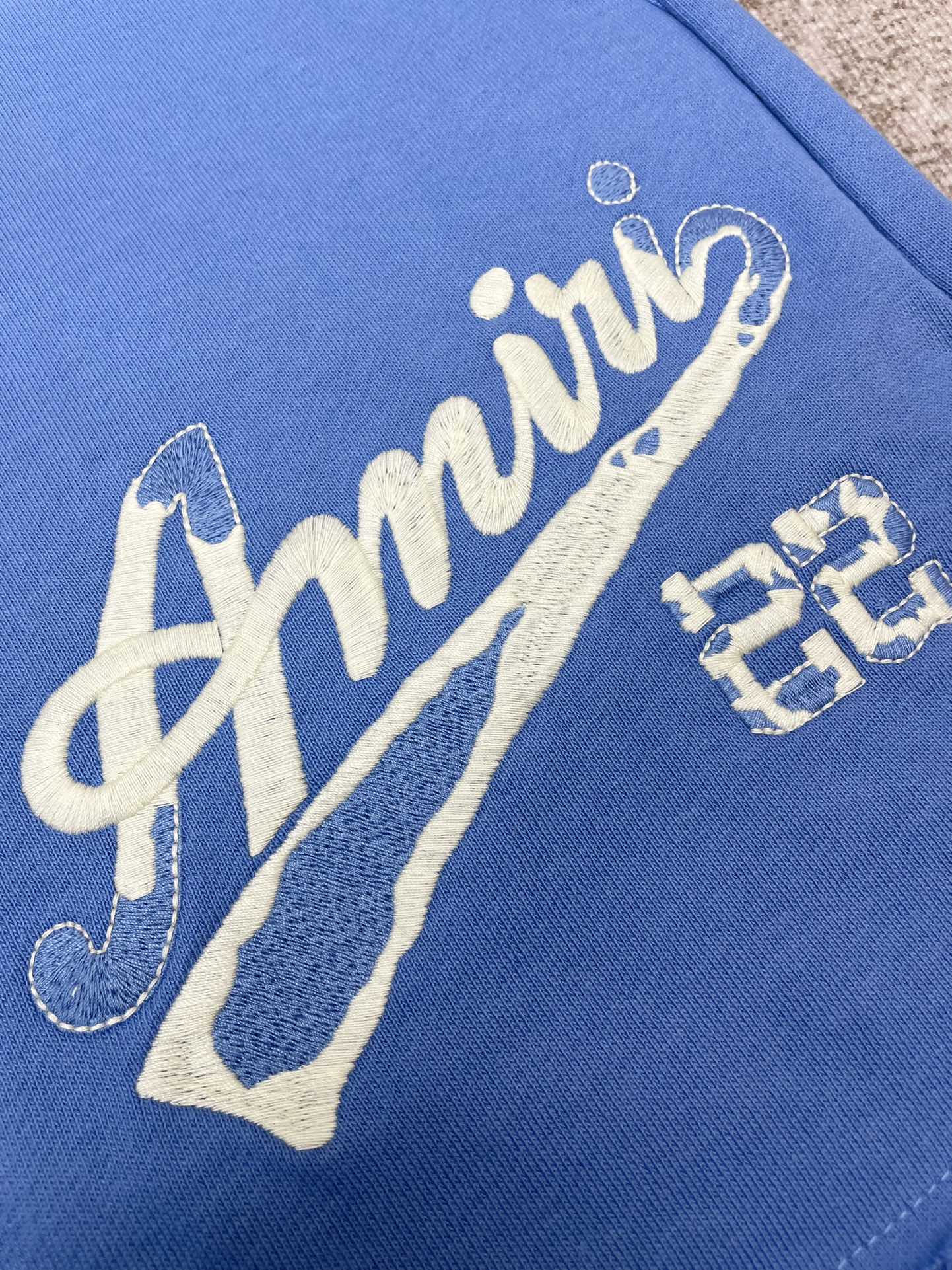 Amiri 22 shorts blue