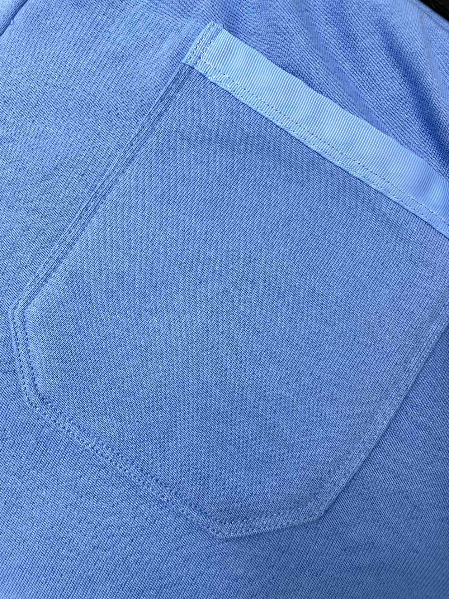Amiri 22 shorts blue