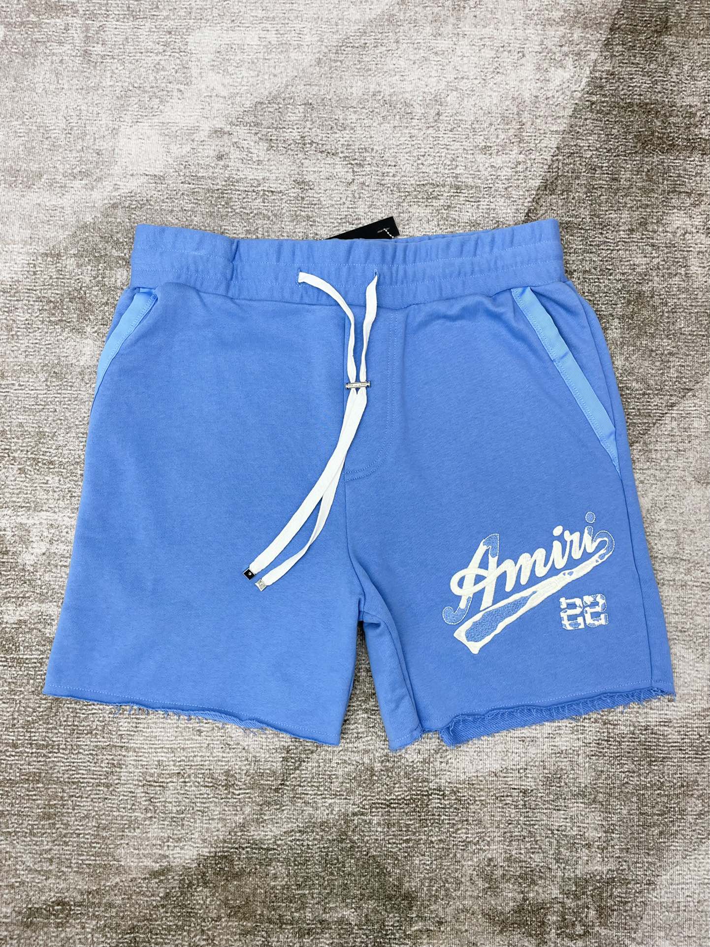 Amiri 22 shorts blue