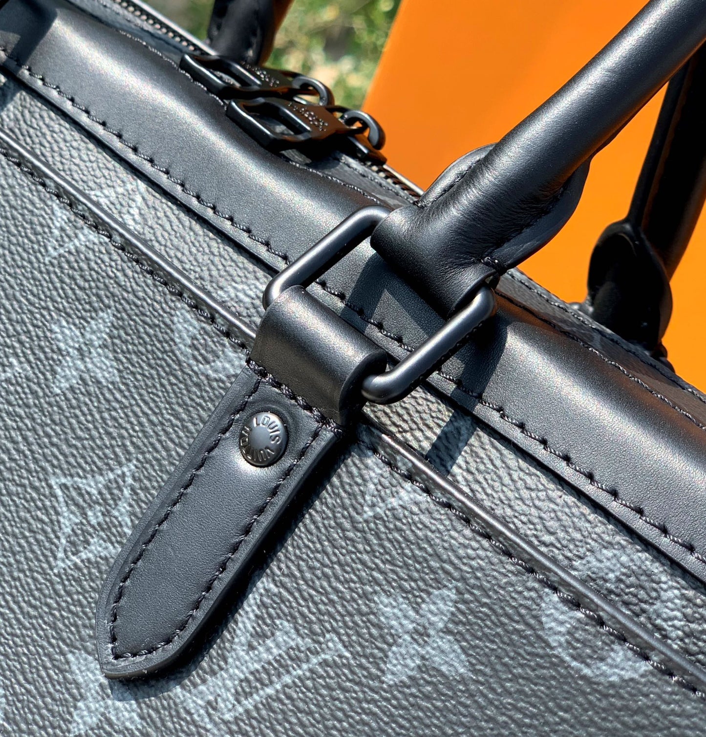 Louis Vuitton Soft trunk Briefcase monogram