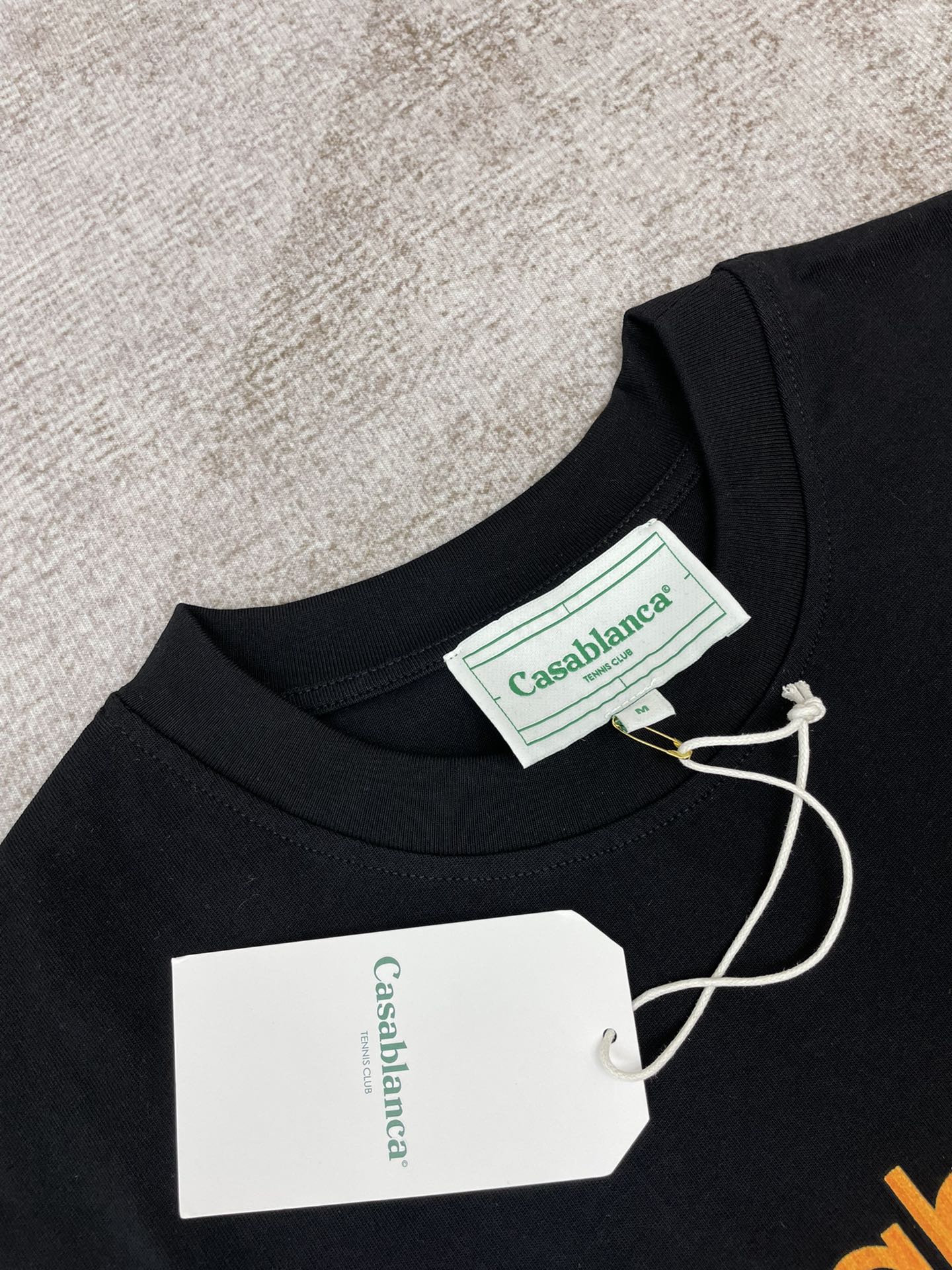 Casablanca Tennis club icon tee