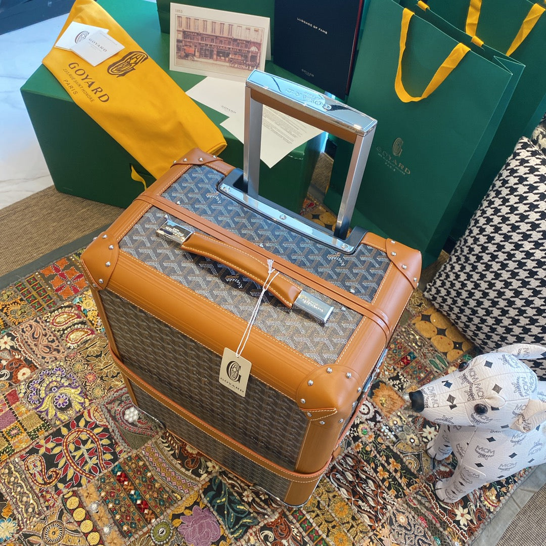Goyard Satolas GM Rolling Suitcase