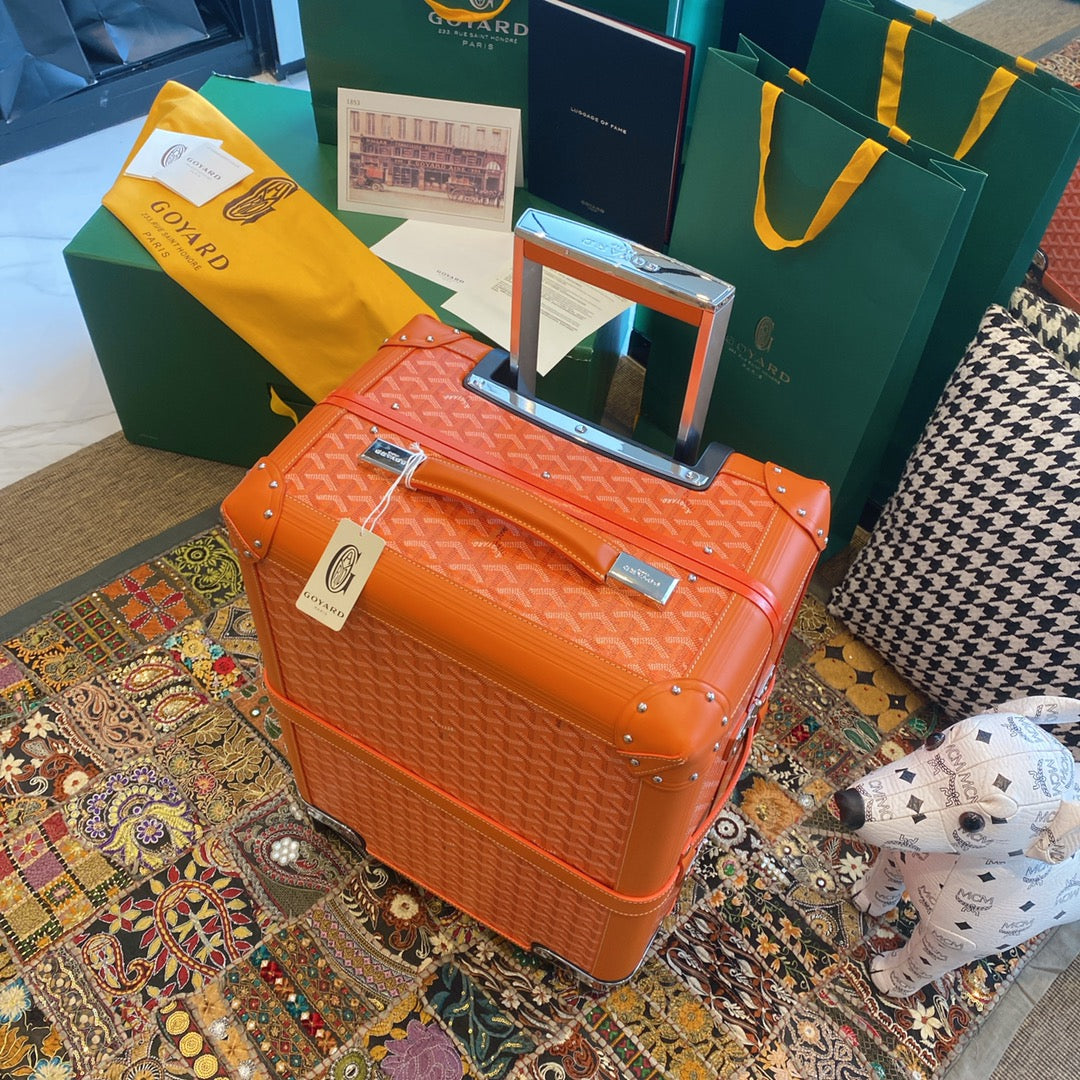 Goyard Bourget PM Trolley Case
