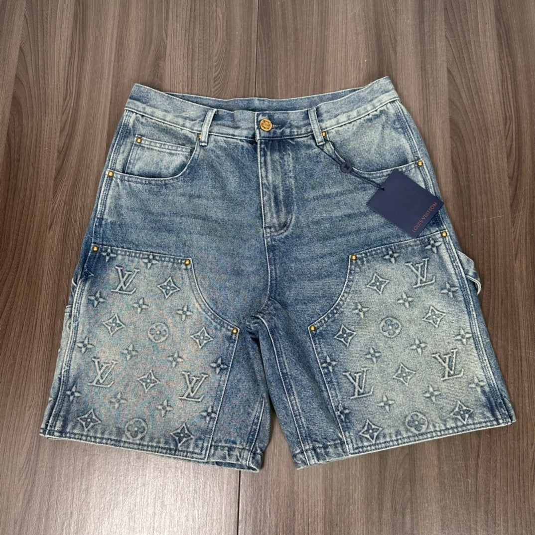 Louis Vuitton SS23 Carpenter monogram shorts