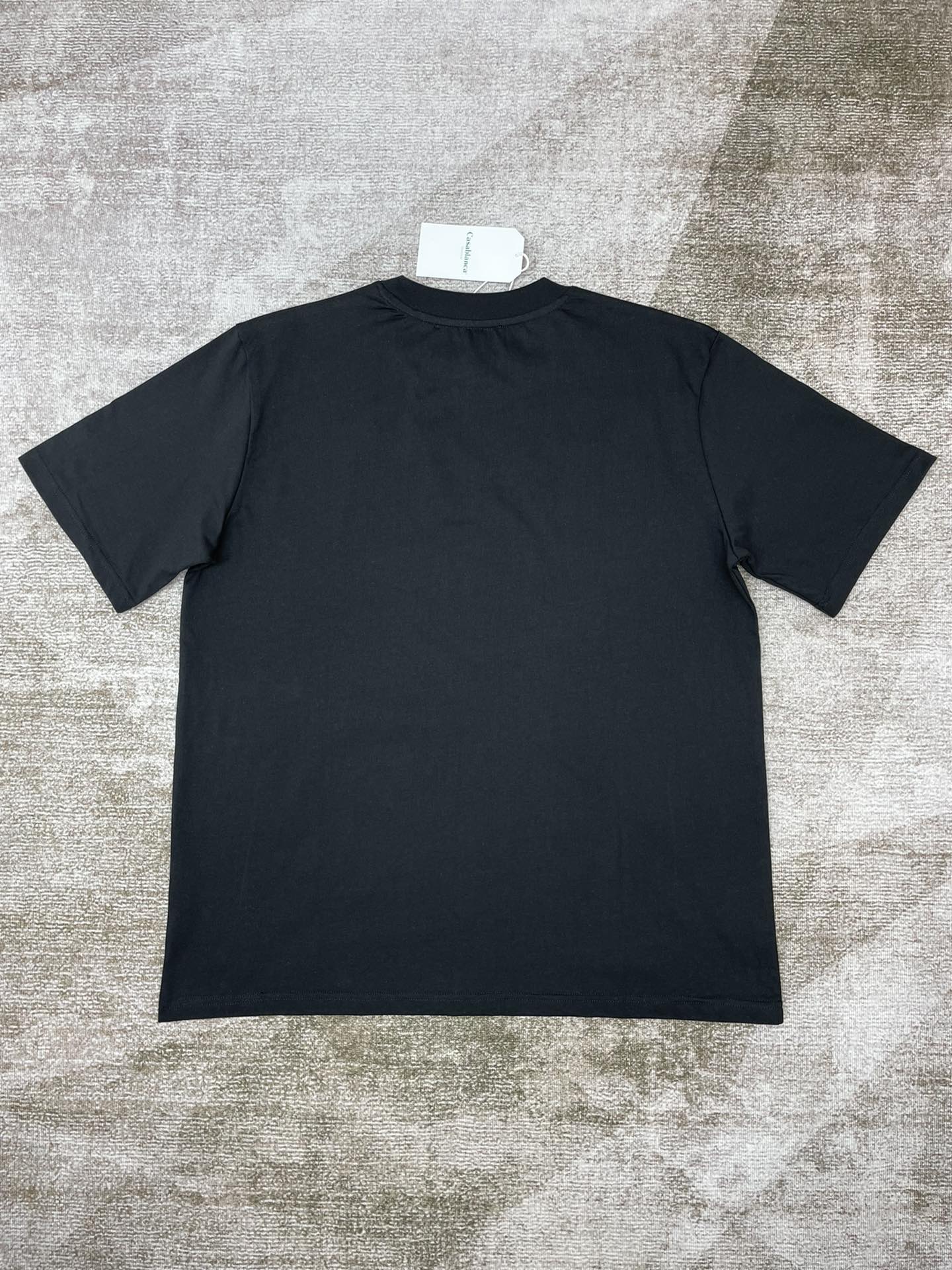 Casablanca White Sport Hare Logo T-shirt