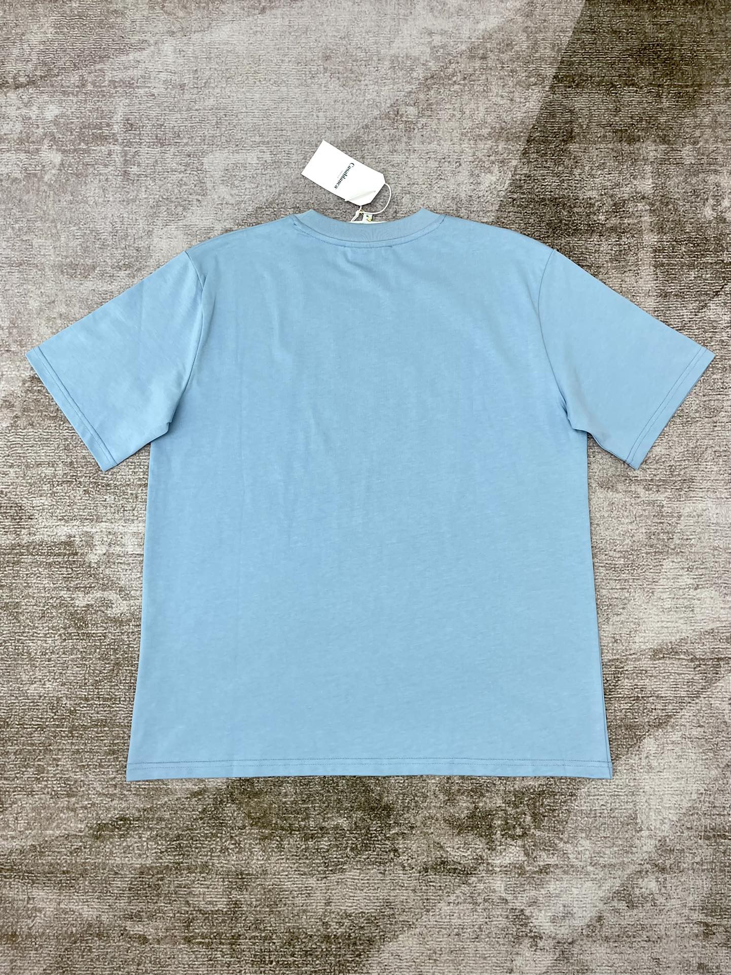Casablanca tennis clue blue tee