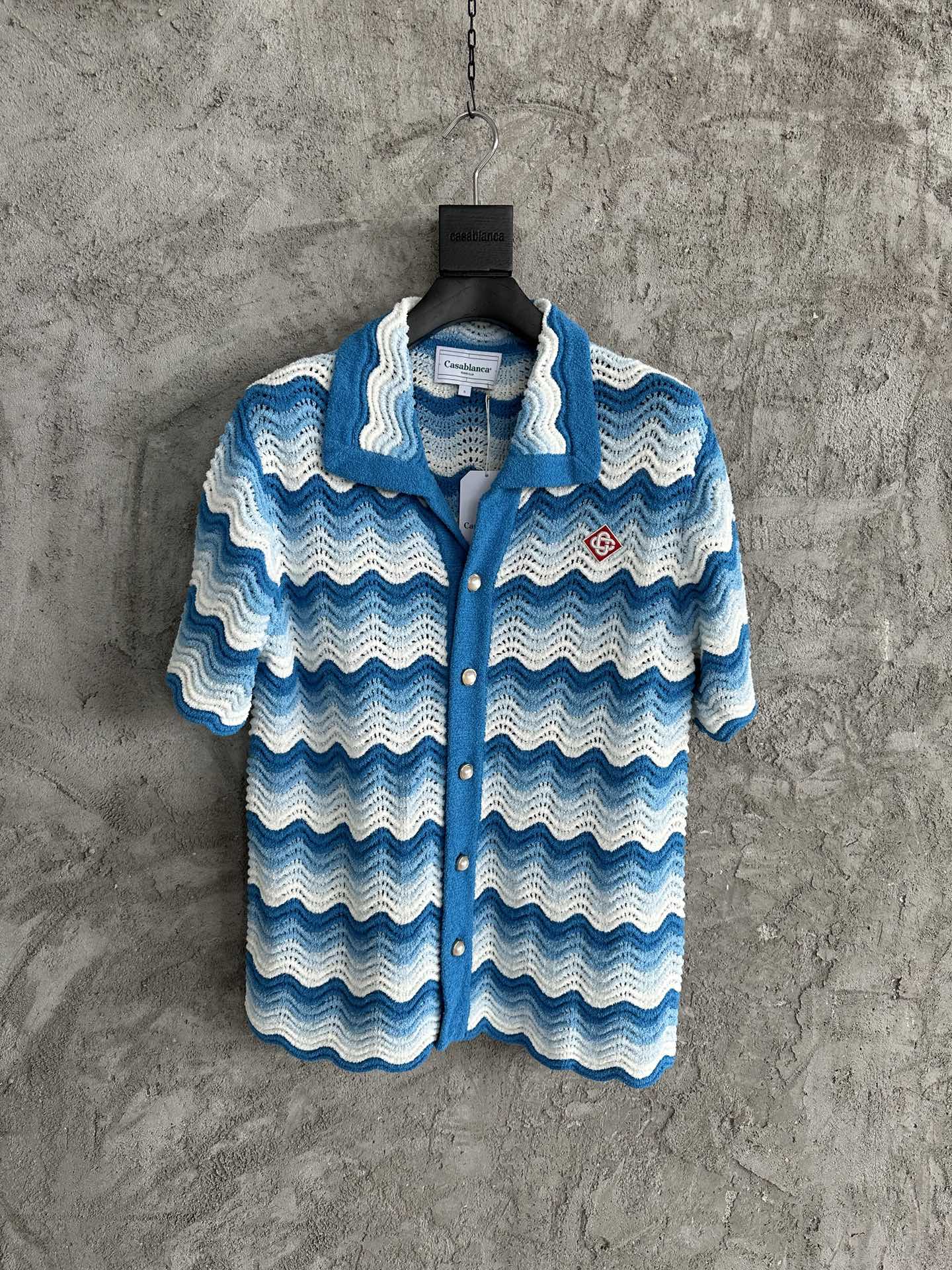Casablanca Wavy Gradien shirt
