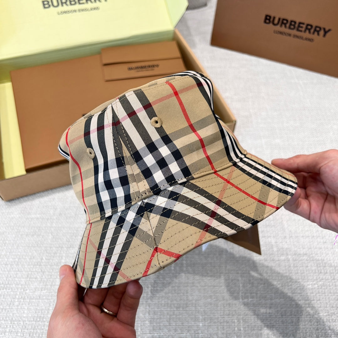 Burberry Check Bucket Hat