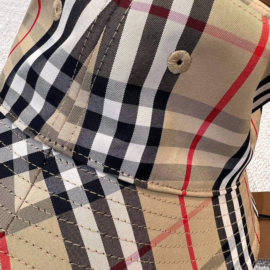 Burberry Check Bucket Hat