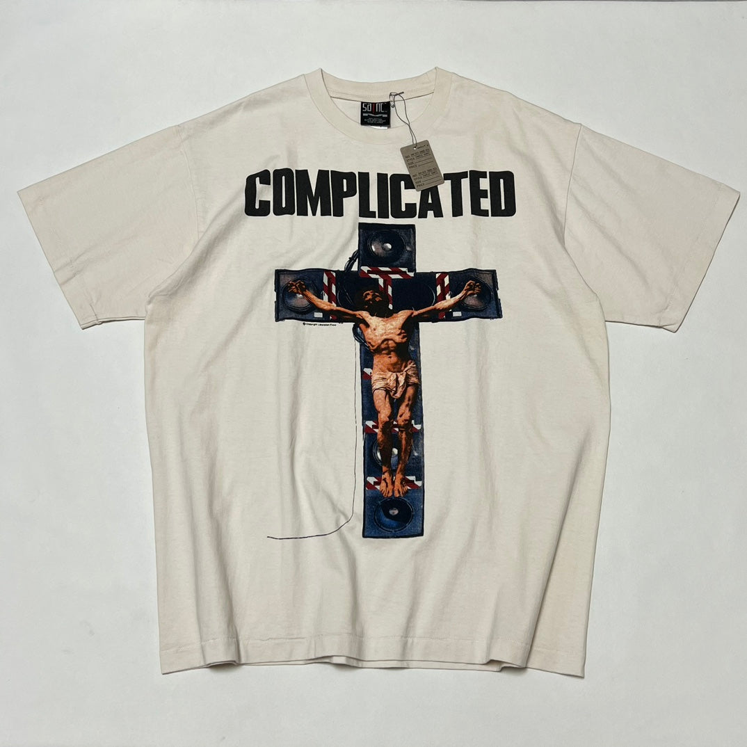 Saint Michael Kosuke Kawamura Complicated Tee – NYSummerShop