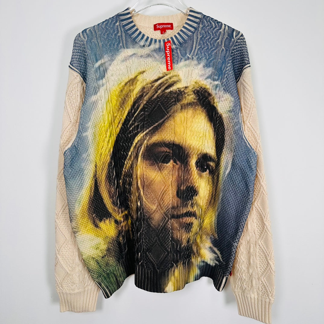 Supreme Kurt Cobain Sweater 'White' – NYSummerShop