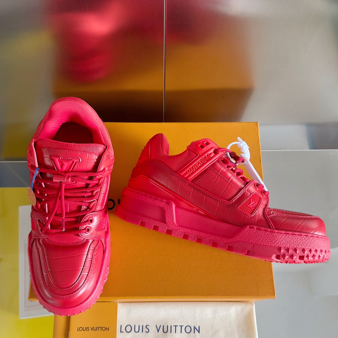 Louis Vuitton LV Trainer Maxi Sneaker 1ACO1B