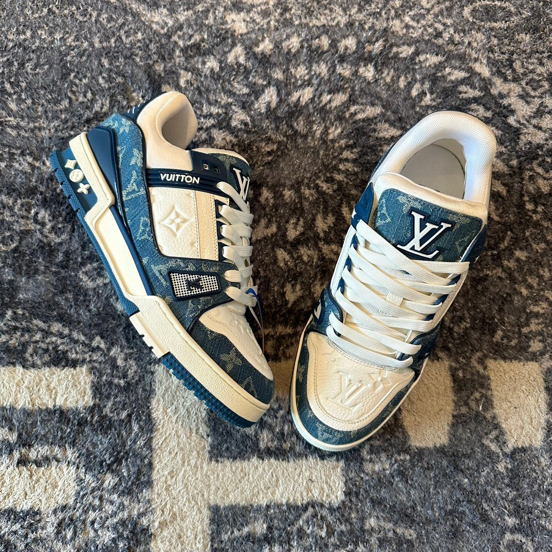Louis Vuitton trainer sneakers 1A9JGT