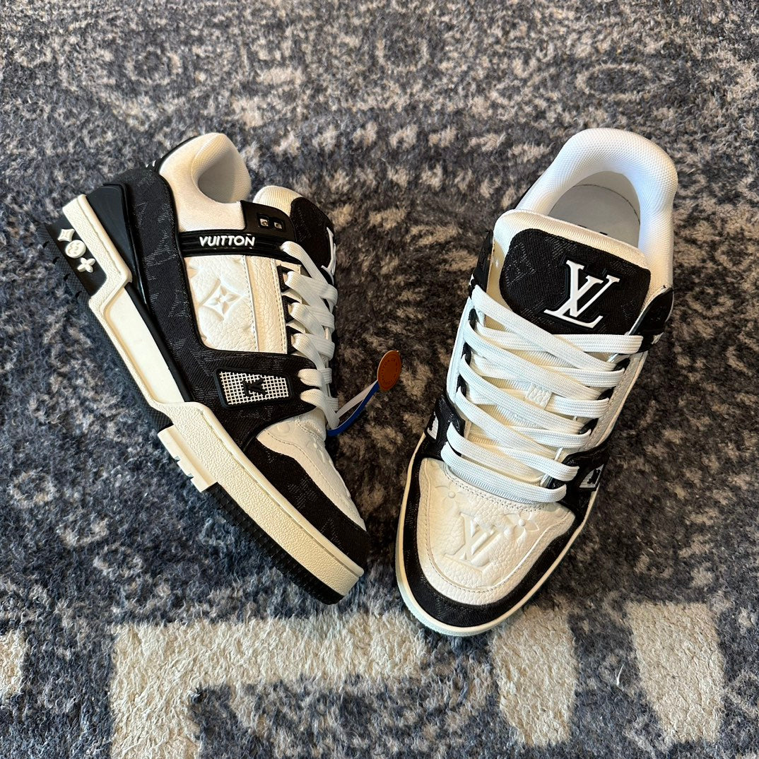 Louis Vuitton trainer sneakers 1AC2A7