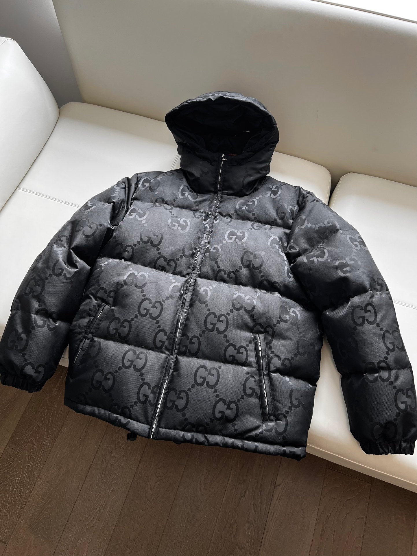GG Jumbo GG canvas jacket
