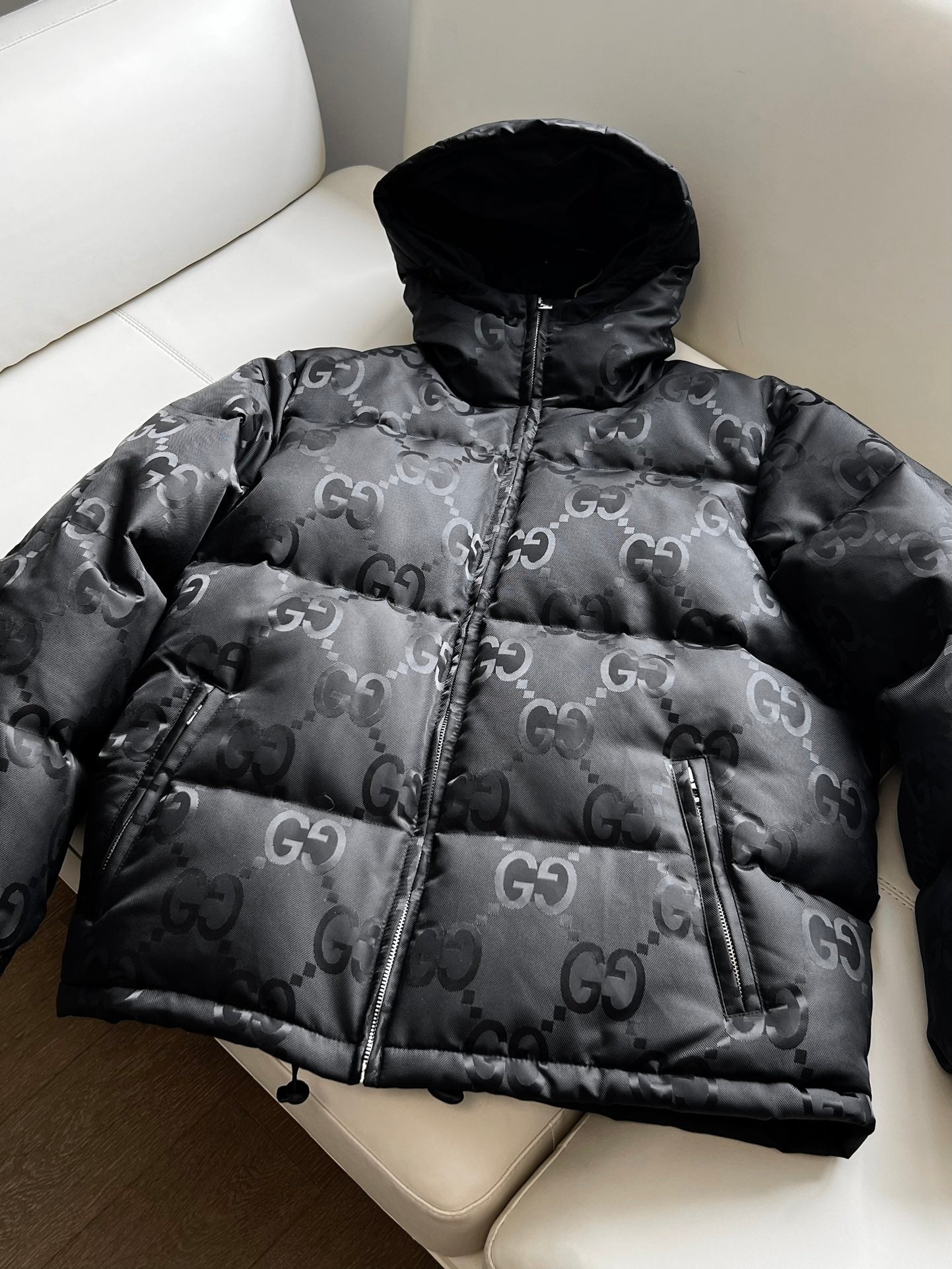 GG Jumbo GG canvas jacket