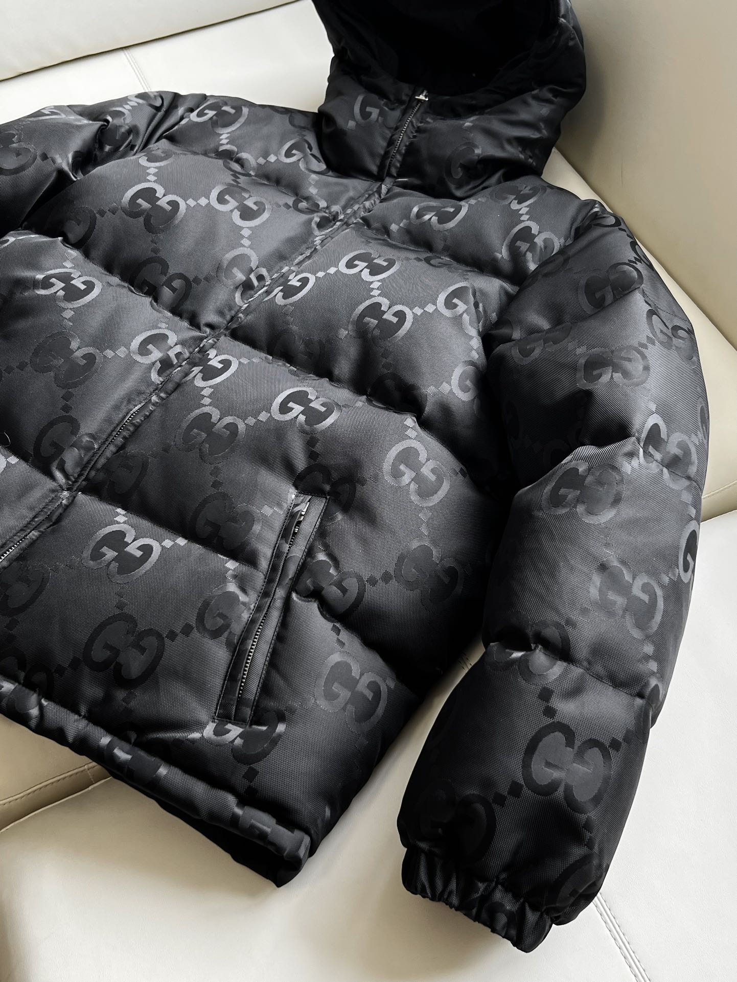 GG Jumbo GG canvas jacket