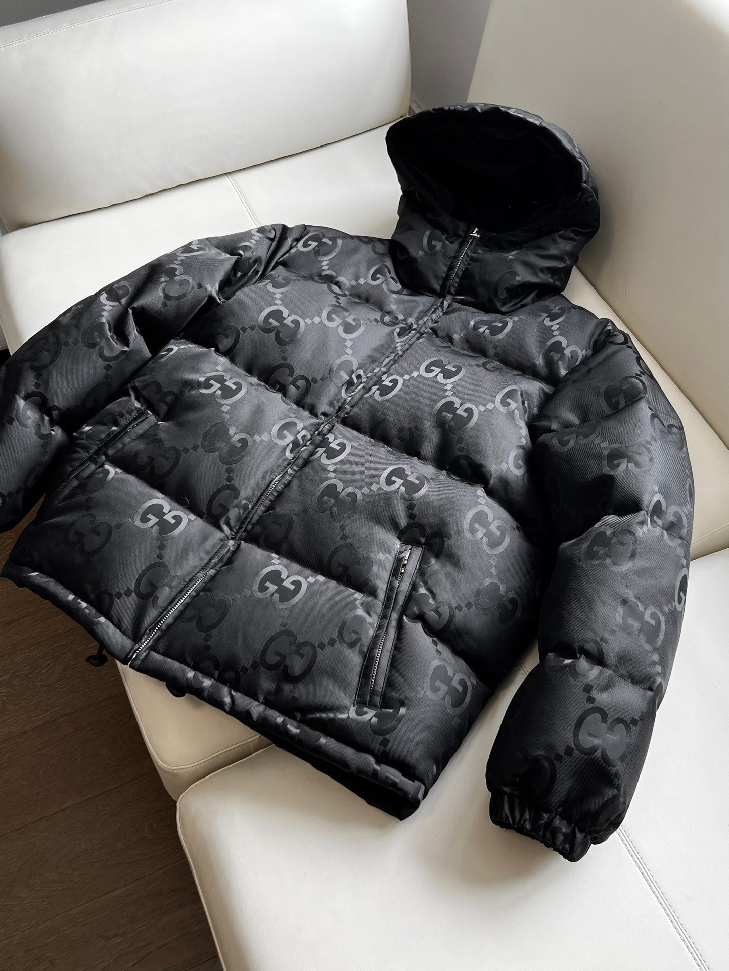 GG Jumbo GG canvas jacket