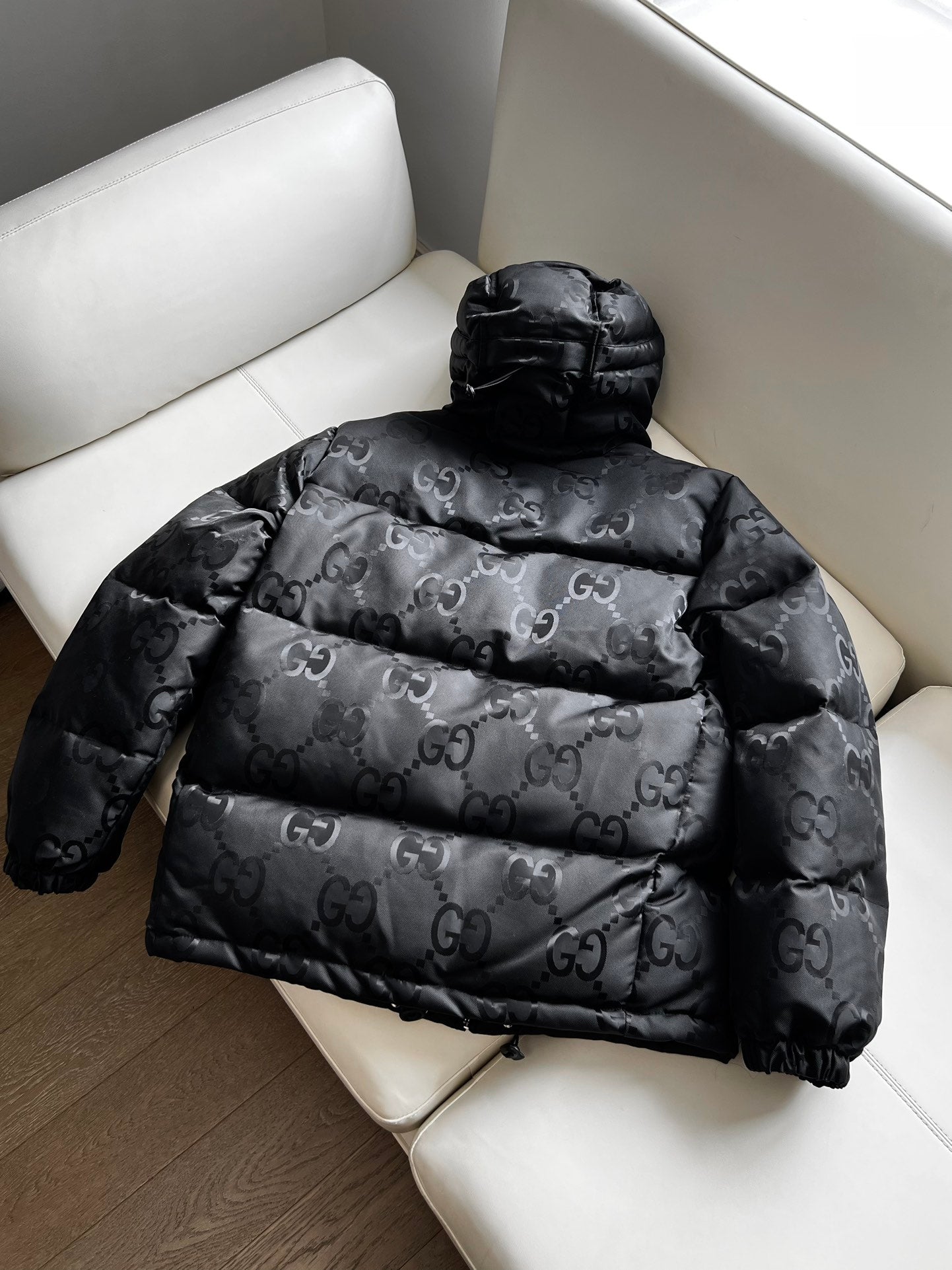 GG Jumbo GG canvas jacket