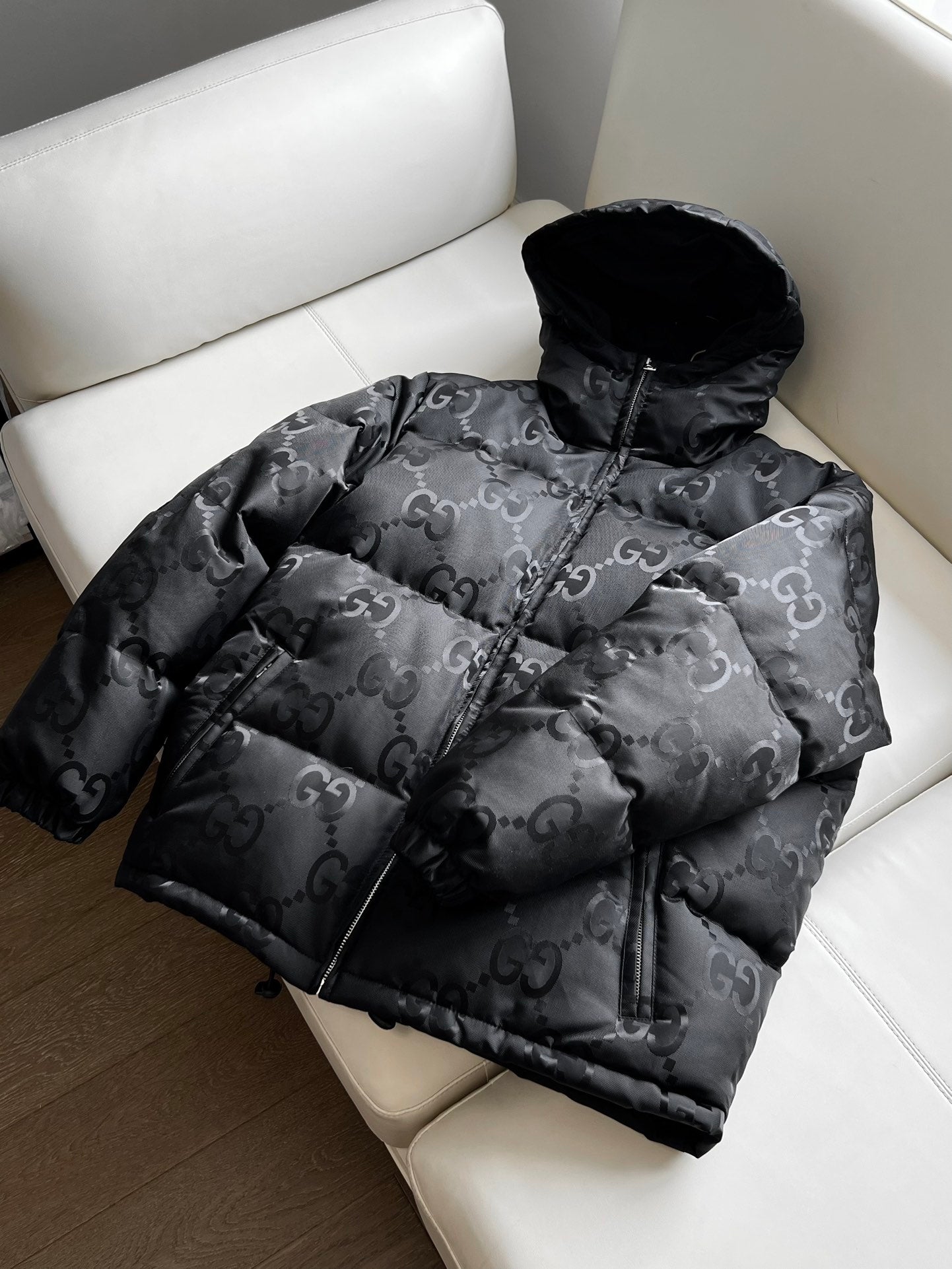 GG Jumbo GG canvas jacket