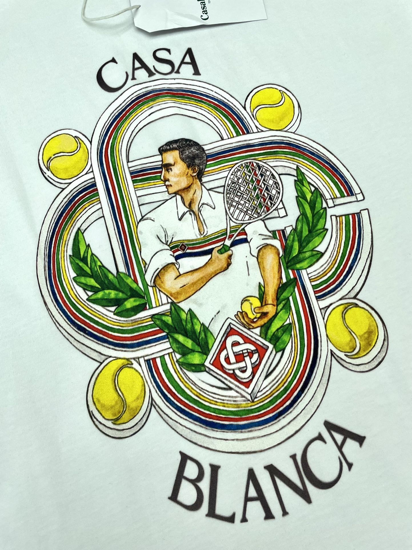 Casablanca Le Joueur T-Shirt