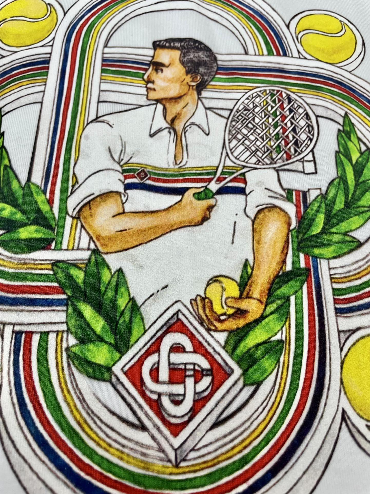 Casablanca Le Joueur T-Shirt