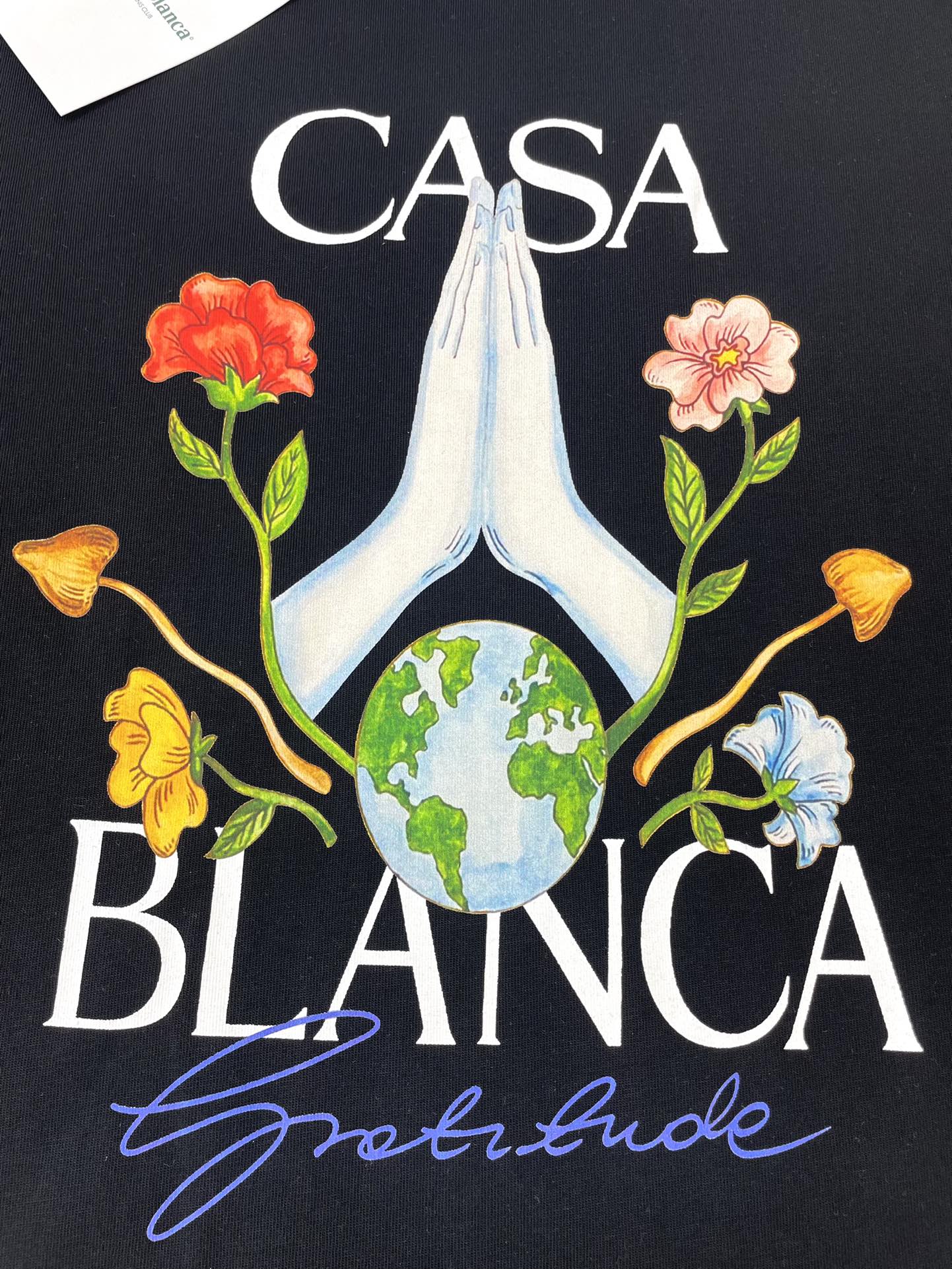 Casablanca Gratitude T-Shirt