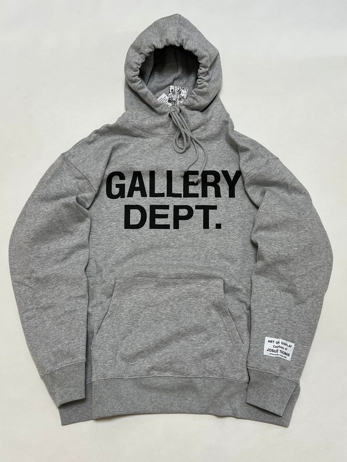 Gallery Dept. Center Logo Hoodie 'Heather Grey'