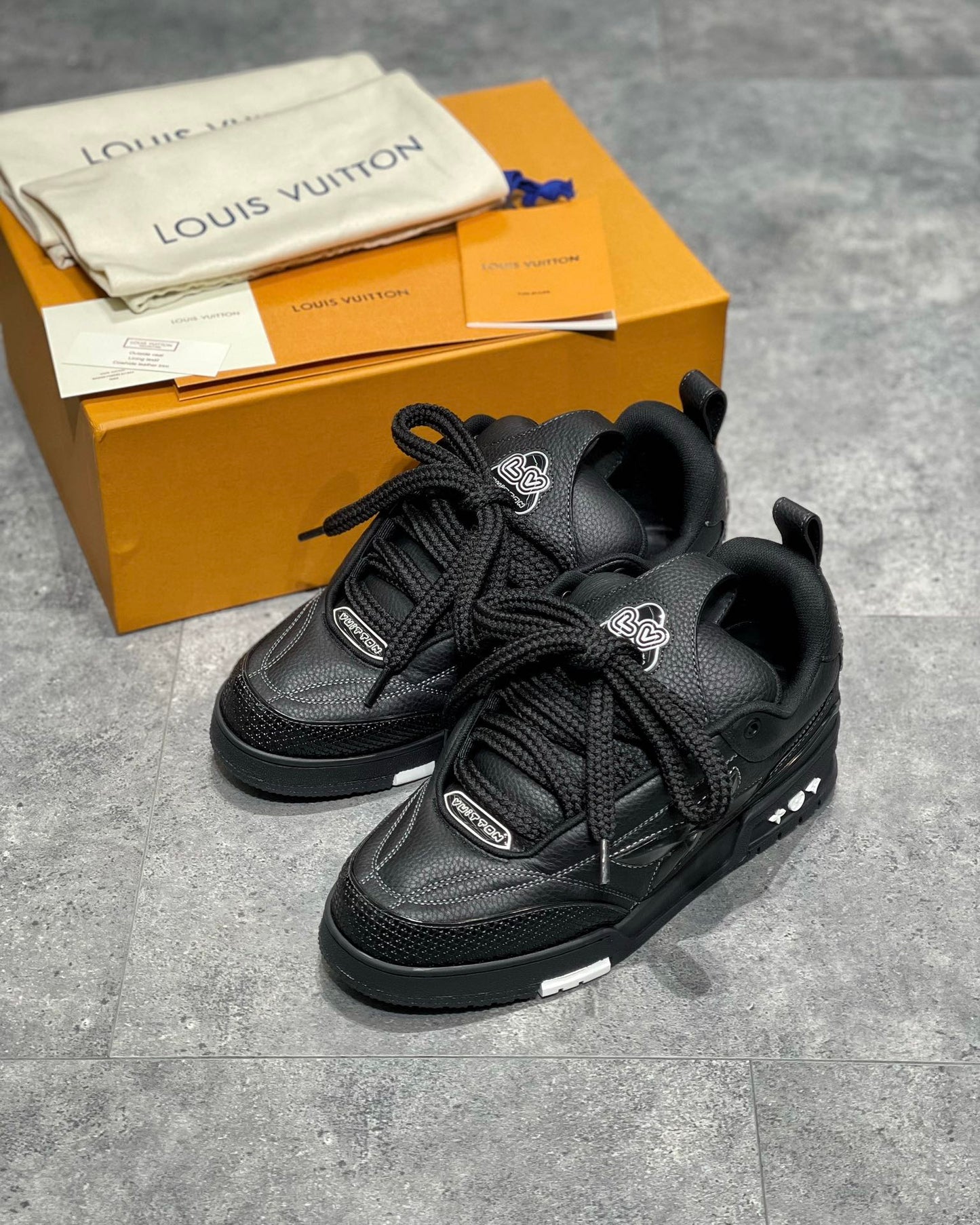 Louis Vuitton LV Skate Sneaker Black