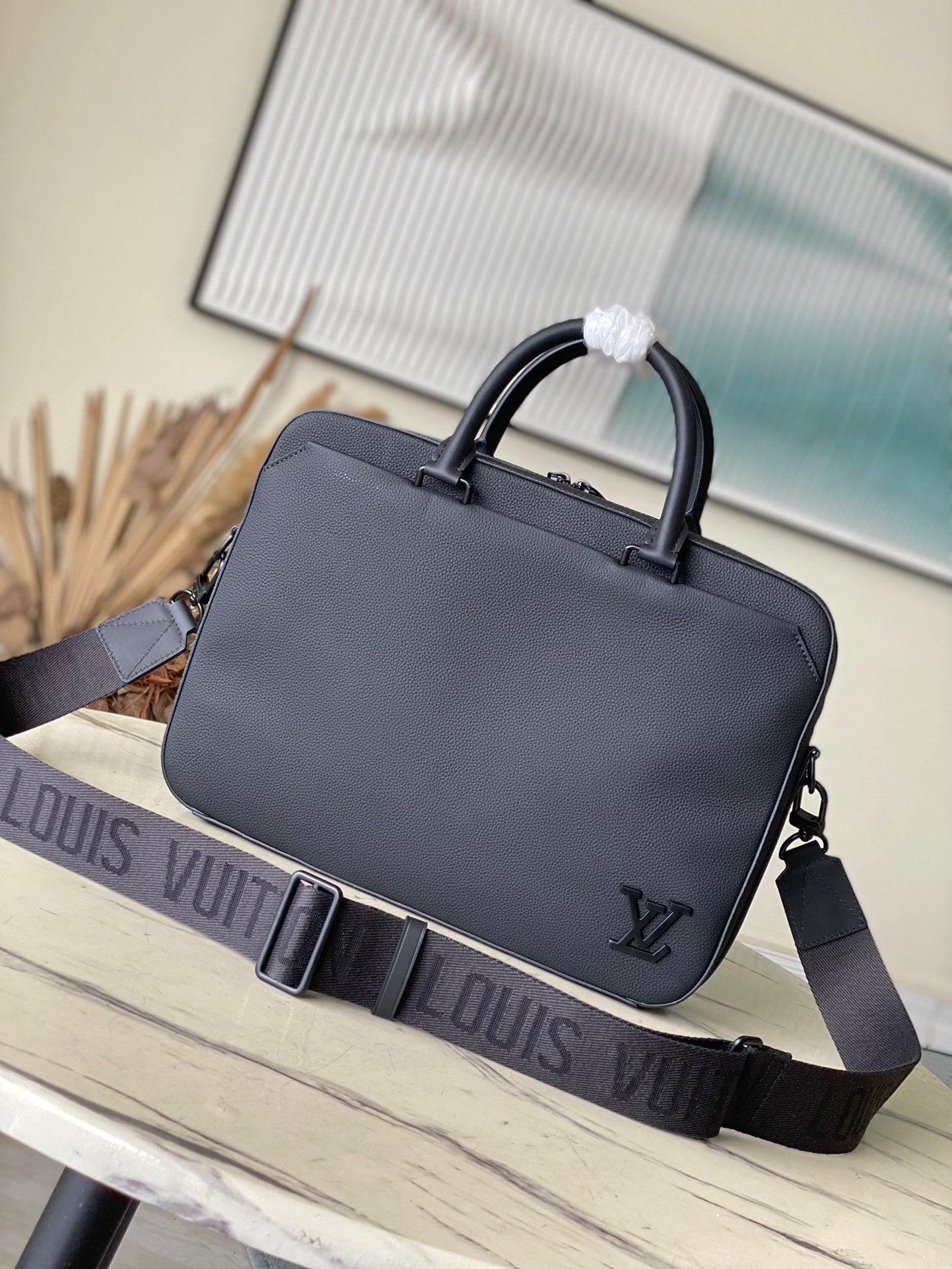 Louis Vuitton Pilot Briefcase Bag