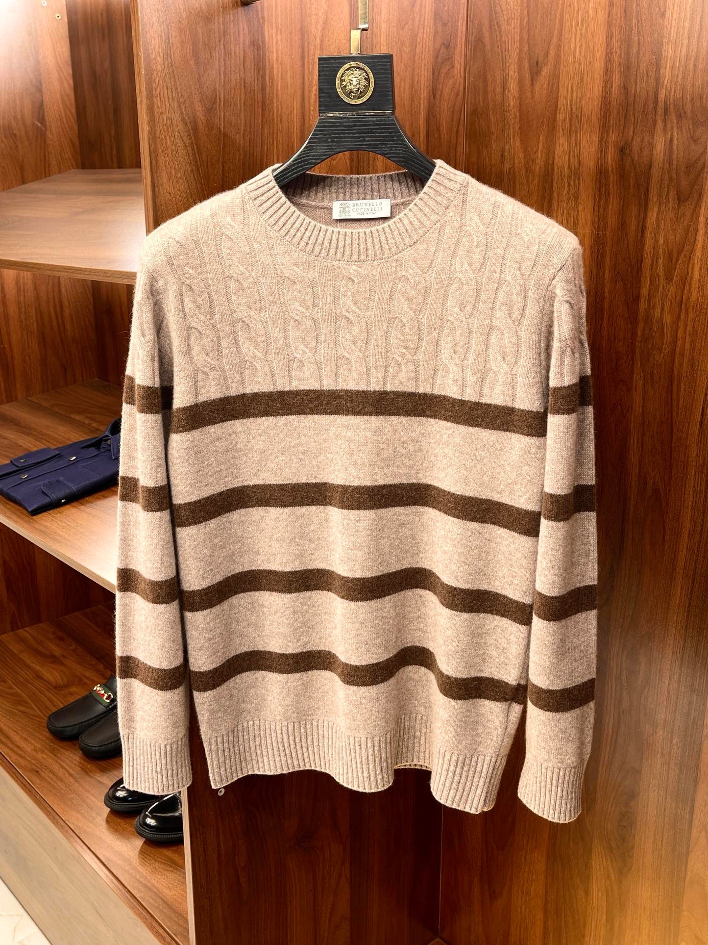 Brunello Cucinelli knitted sweater