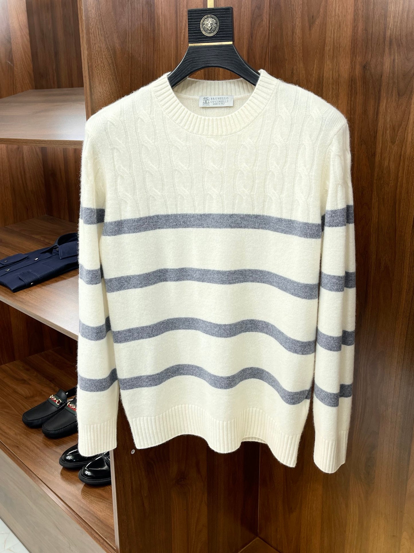 Brunello Cucinelli knitted sweater