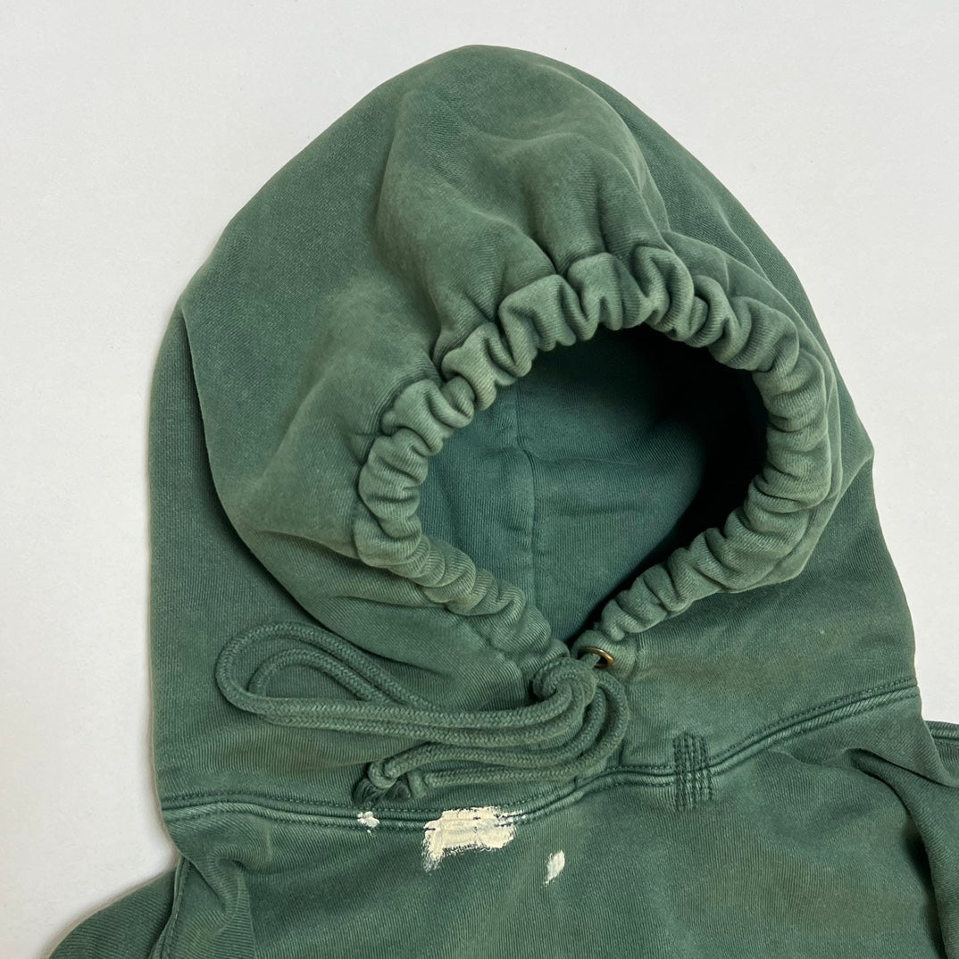 GALLERY DEPT. CENTER LOGO DEPT HOODIE/VINTAGE GREEN