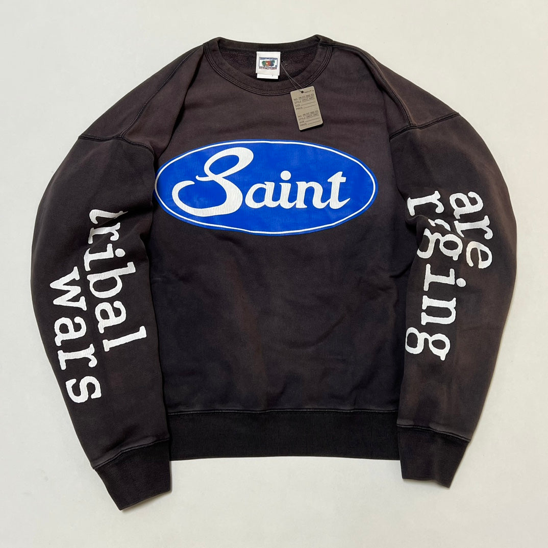 Saint Mxxxxxx Tribal wars L/S sweatshirt