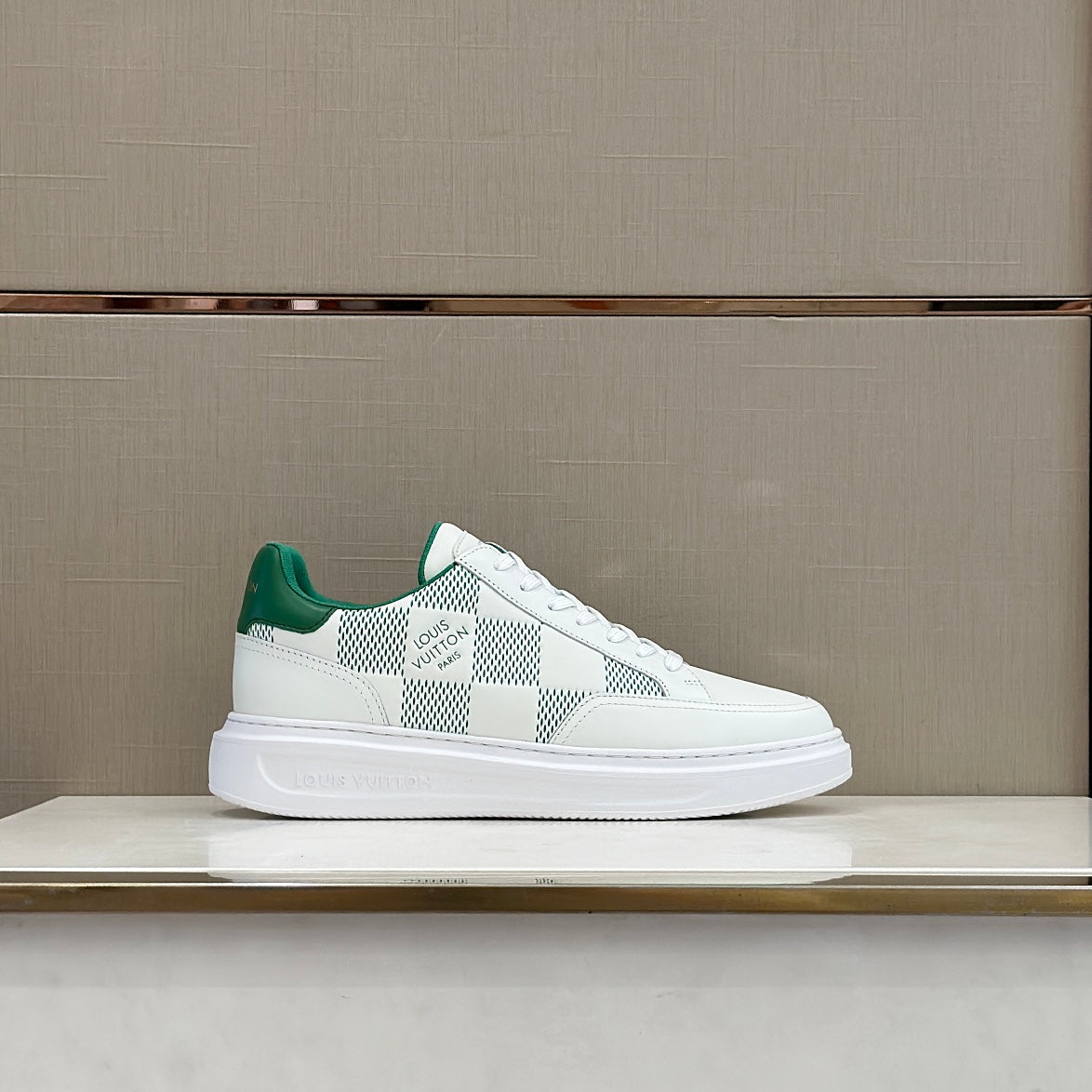 Louis Vuitton Beverly Hills Sneaker Green