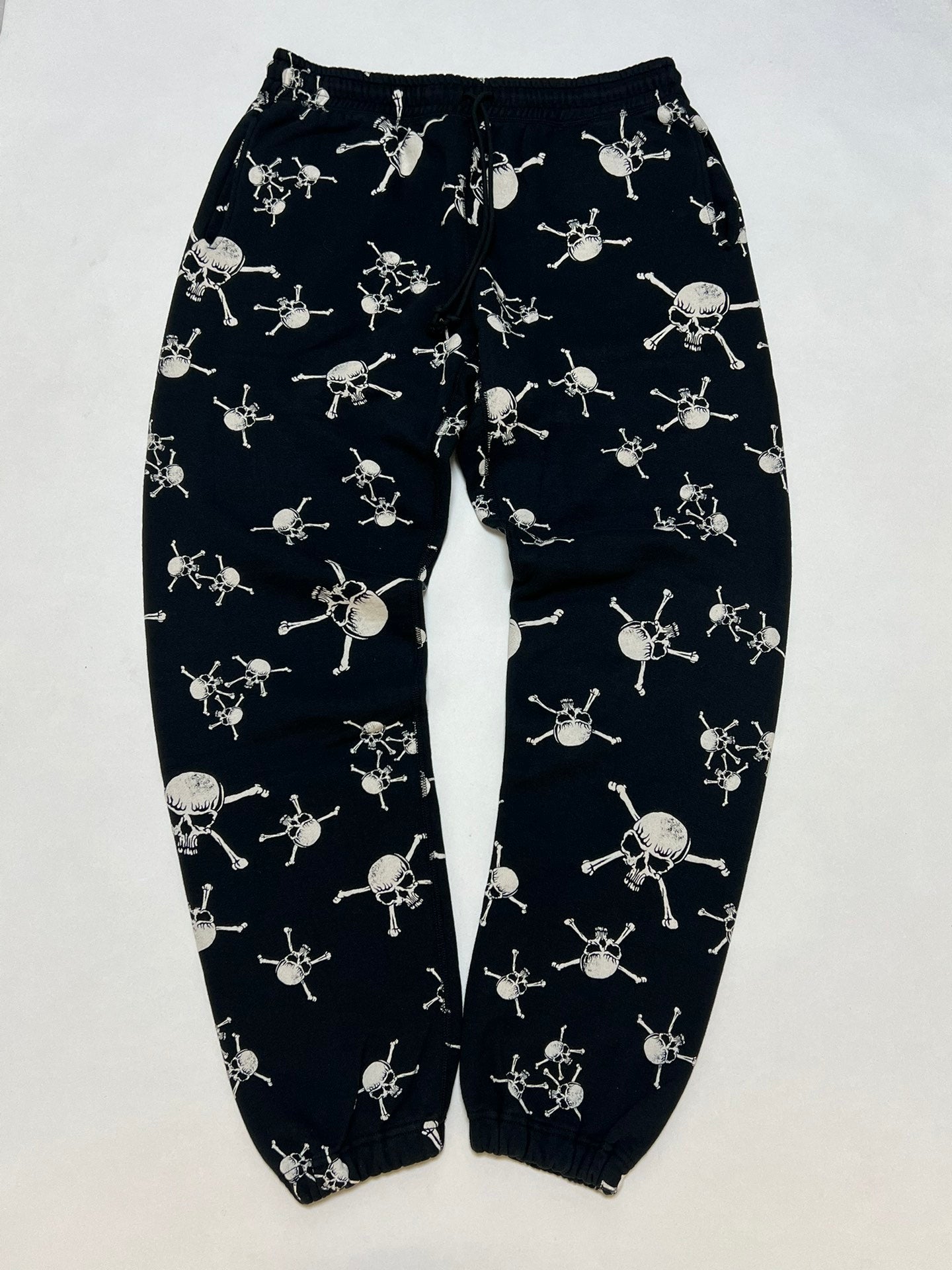 Saint Mxxxxxx x Shermer skull sweatpants