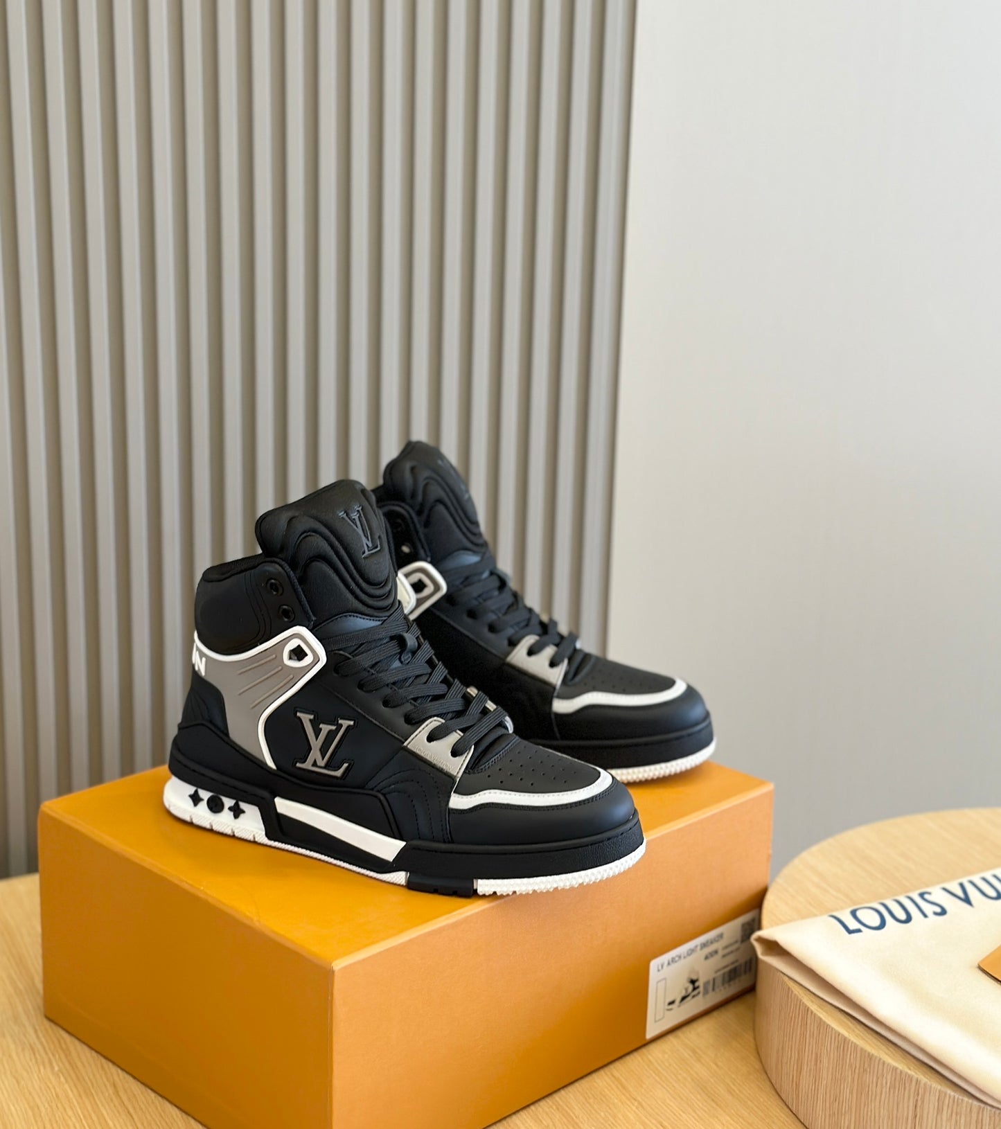 Louis Vuitton LV Trainer Sneaker Boot