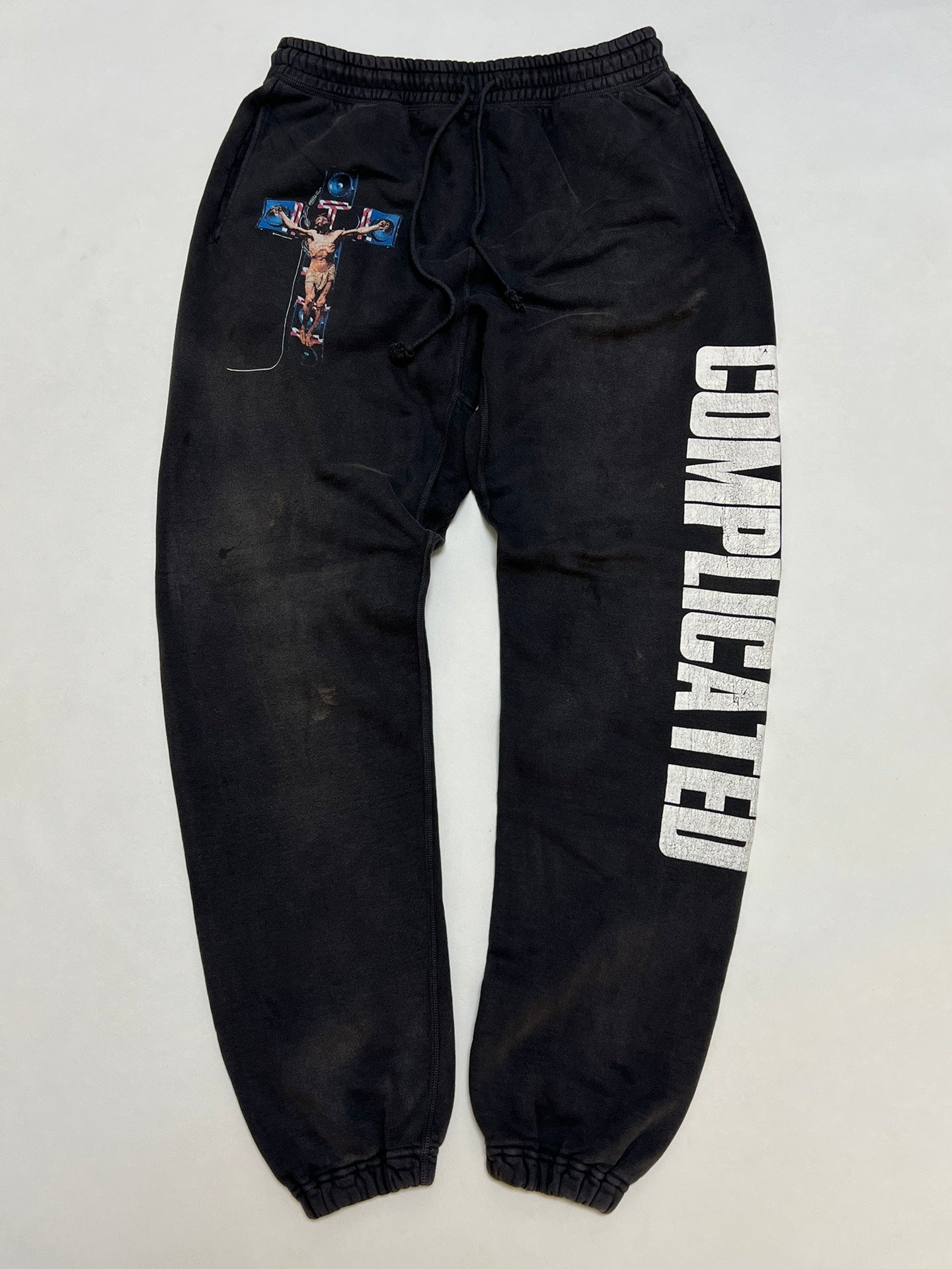 Saint Michael Complicated sweatpants