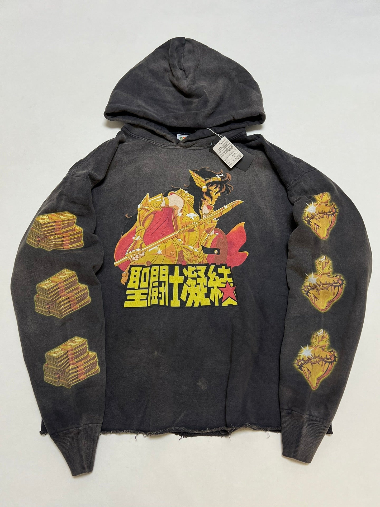 Saint Michael x CLOT hoodie