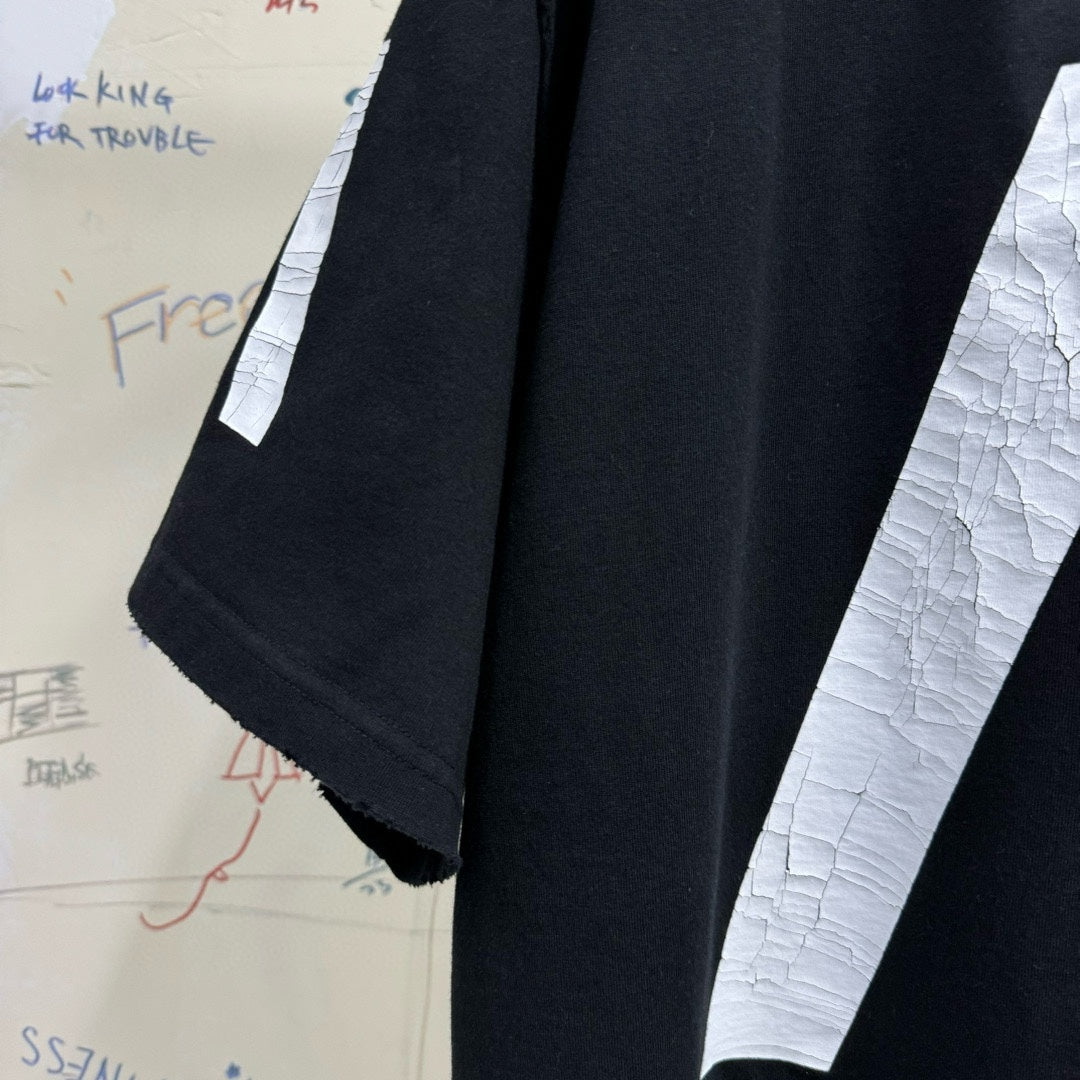 BALENCIAGA ARCHIVE OVERSIZED T-SHIRT IN BLACK