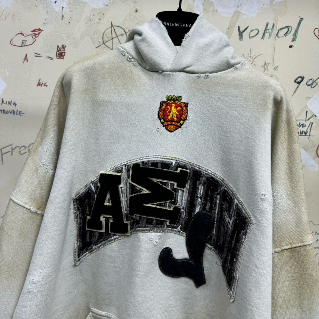 Balenciaga Skater oversized hoodie