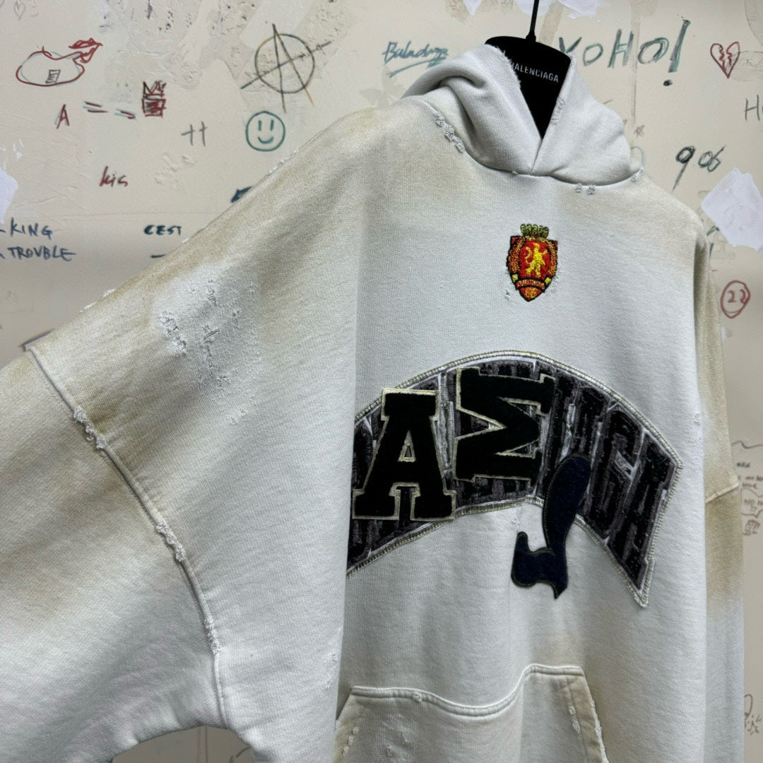 Balenciaga Skater oversized hoodie