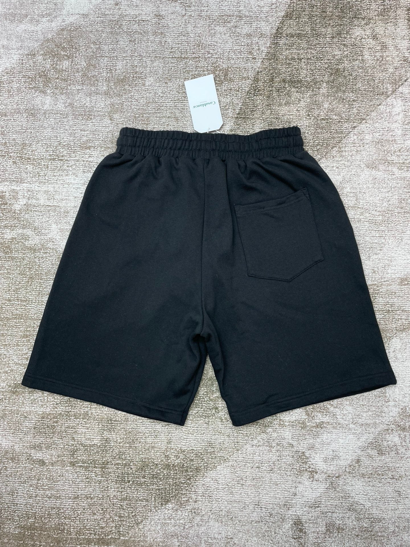 Casablanca Tennis club icon shorts