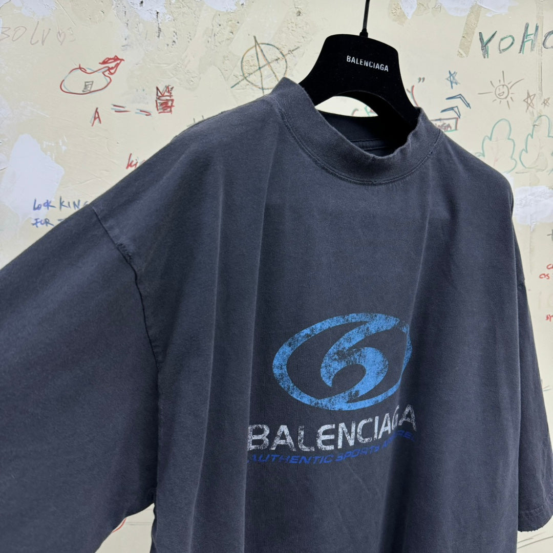 BALENCIAGA SURFER T-SHIRT OVERSIZED