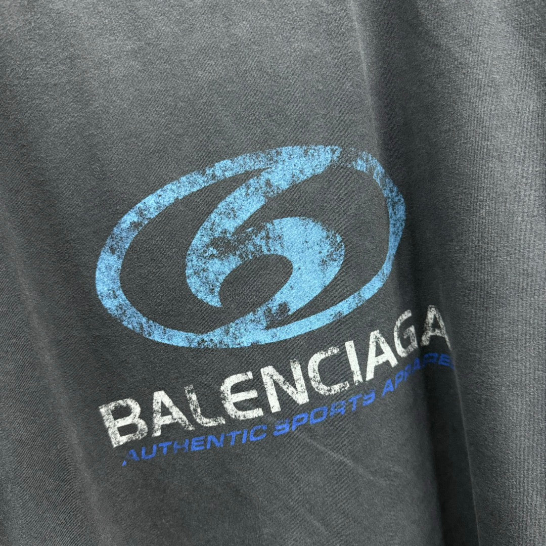 BALENCIAGA SURFER T-SHIRT OVERSIZED