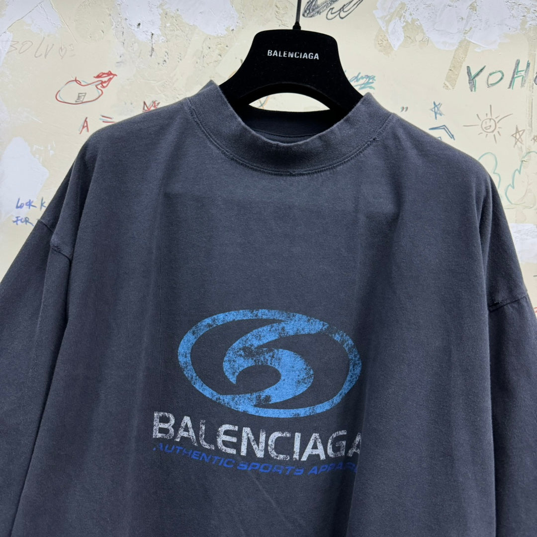 BALENCIAGA SURFER T-SHIRT OVERSIZED