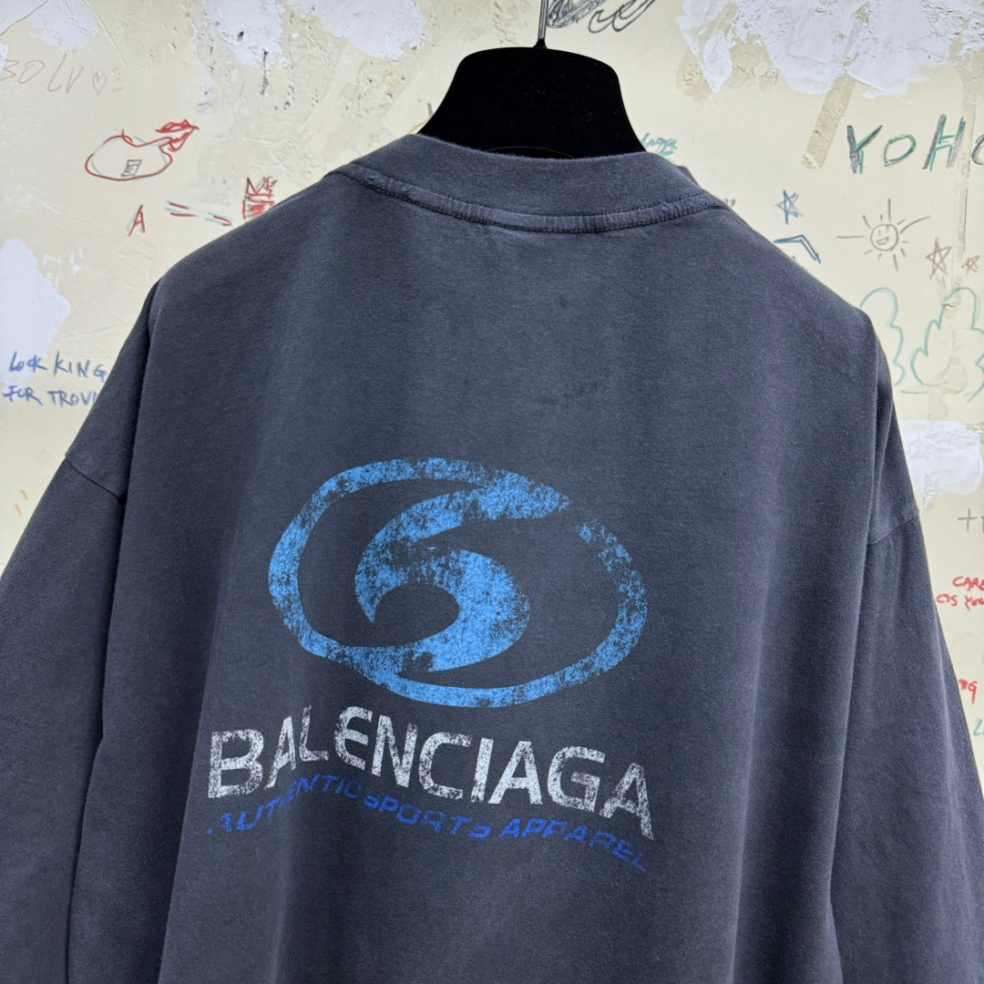 BALENCIAGA SURFER T-SHIRT OVERSIZED